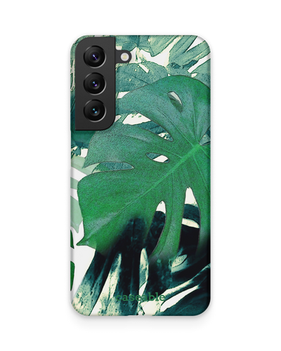 Saturated Plants Hardcase Handyhülle Samsung Galaxy S22 5G
