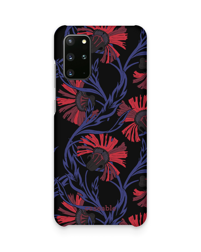 Midnight Floral Hardcase Handyhülle Samsung Galaxy S20 Plus