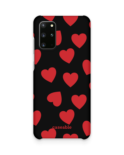 Repeating Hearts Hardcase Handyhülle Samsung Galaxy S20 Plus