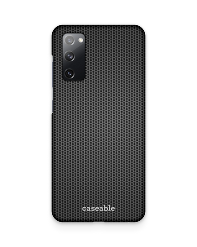 Carbon II Hardcase Handyhülle Samsung Galaxy S20 FE (Fan Edition)