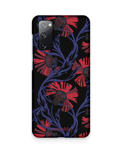 Midnight Floral Hardcase Handyhülle Samsung Galaxy S20 FE (Fan Edition)