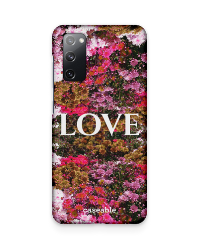 Luxe Love Hardcase Handyhülle Samsung Galaxy S20 FE (Fan Edition)