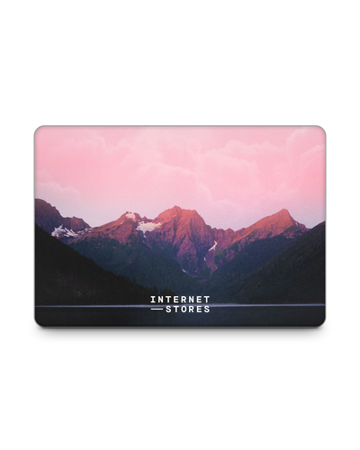 Lake Laptop Aufkleber für 15 Zoll Apple MacBooks: Frontansicht
