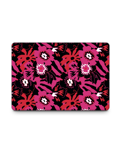 Flower Works Laptop Aufkleber für 15 Zoll Apple MacBooks: Frontansicht