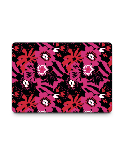 Flower Works Laptop Aufkleber für 13 Zoll Apple MacBooks: Frontansicht