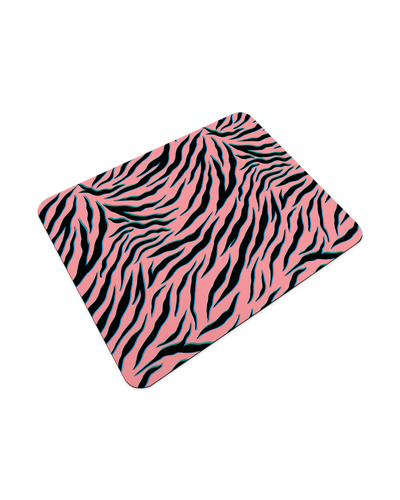 Pink Zebra Mauspad