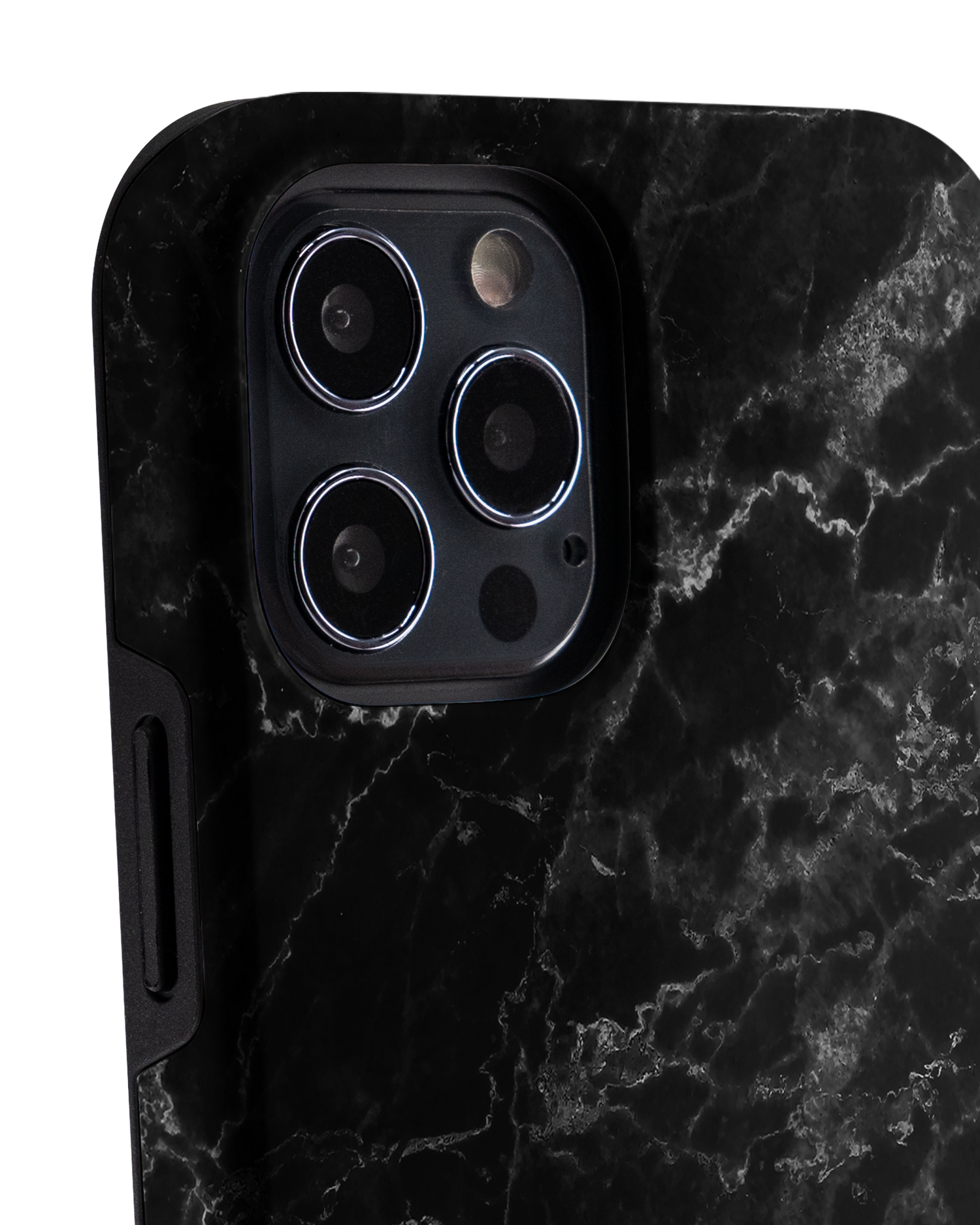Midnight Marble Premium Handyhülle Apple iPhone 12, Apple iPhone 12 Pro: Detailansicht 1