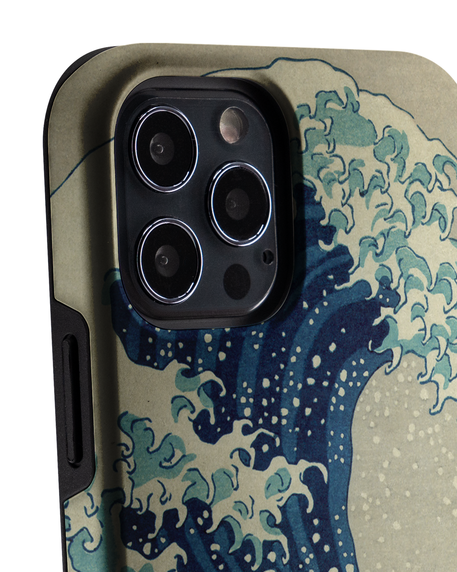 Great Wave Off Kanagawa By Hokusai Premium Handyhülle Apple iPhone 12, Apple iPhone 12 Pro: Detailansicht 1