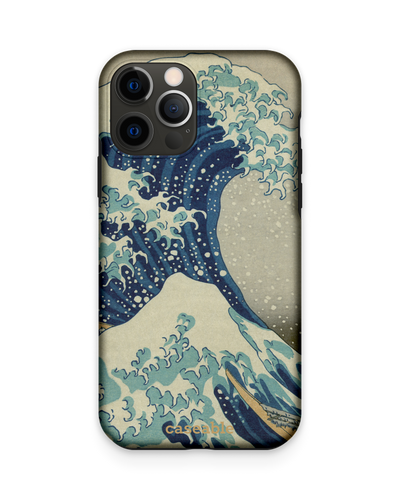 Great Wave Off Kanagawa By Hokusai Premium Handyhülle Apple iPhone 12, Apple iPhone 12 Pro