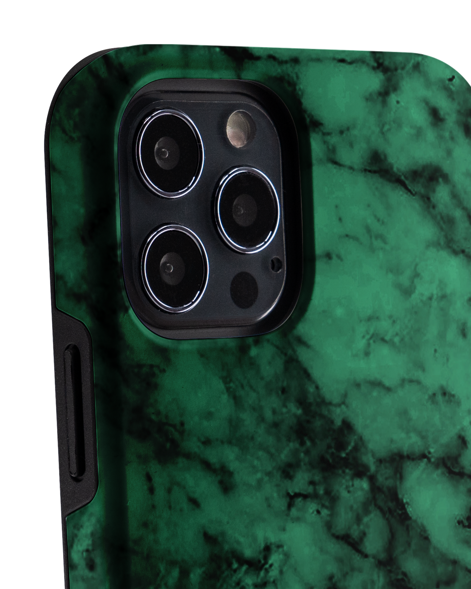 Green Marble Premium Handyhülle Apple iPhone 12, Apple iPhone 12 Pro: Detailansicht 1