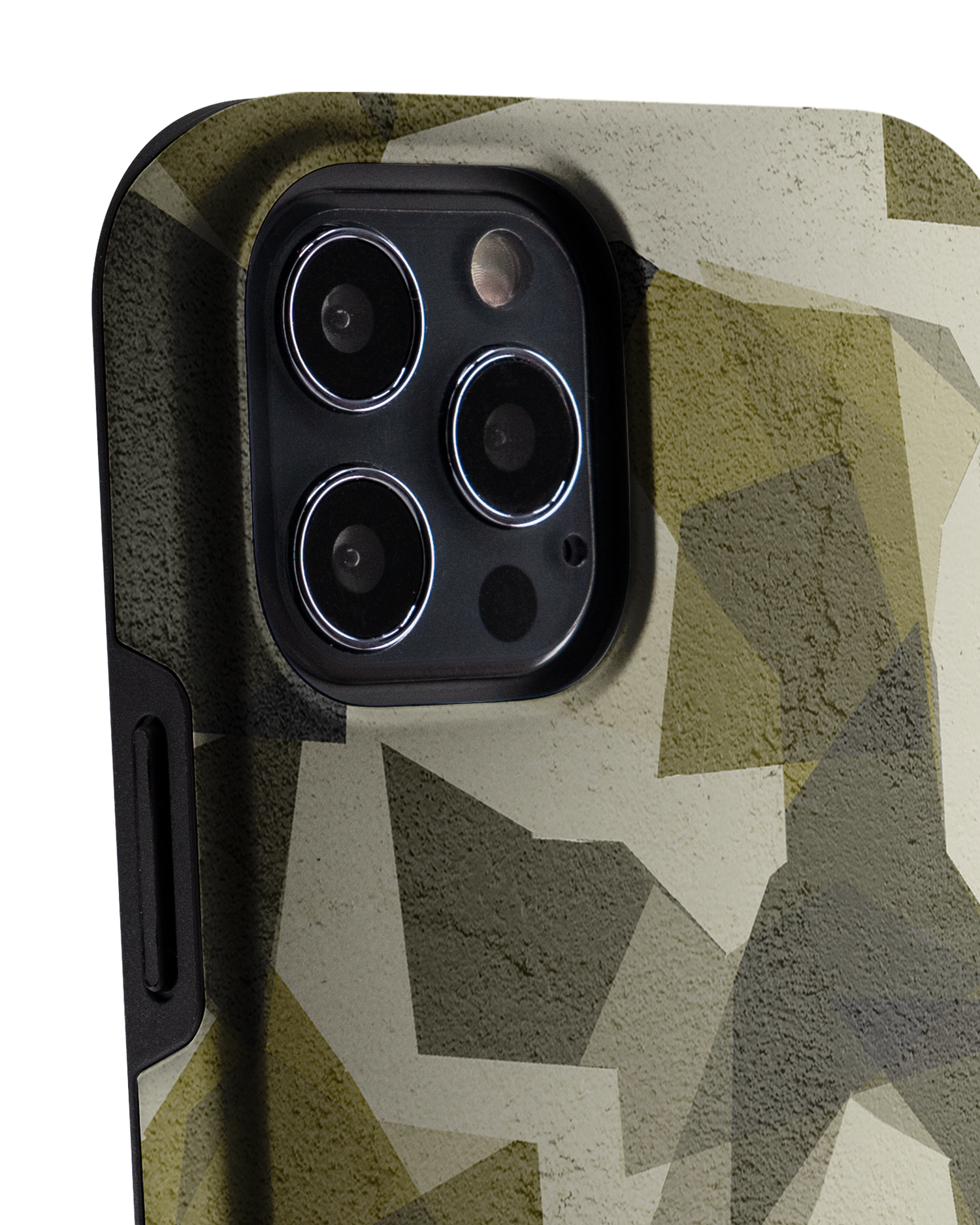 Geometric Camo Green Premium Handyhülle Apple iPhone 12, Apple iPhone 12 Pro: Detailansicht 1
