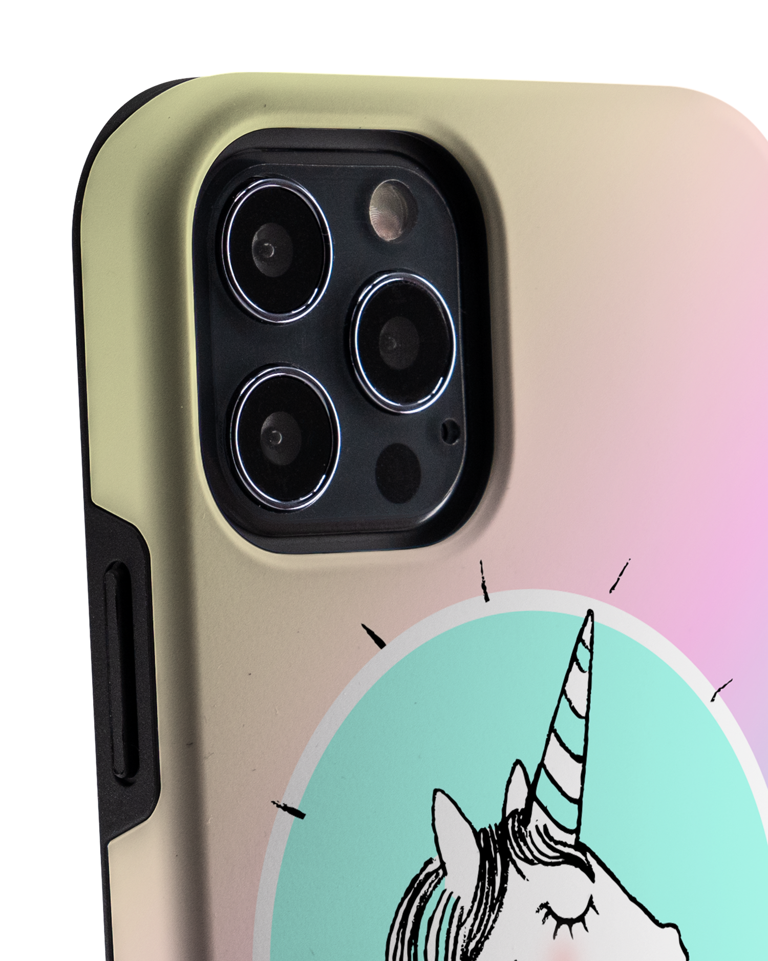 Happiness Unicorn Premium Handyhülle Apple iPhone 12, Apple iPhone 12 Pro: Detailansicht 1