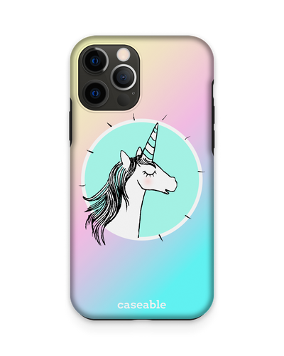 Happiness Unicorn Premium Handyhülle Apple iPhone 12, Apple iPhone 12 Pro