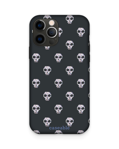 Digital Skulls Premium Handyhülle Apple iPhone 12, Apple iPhone 12 Pro
