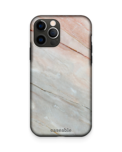 Mother of Pearl Marble Premium Handyhülle Apple iPhone 12, Apple iPhone 12 Pro