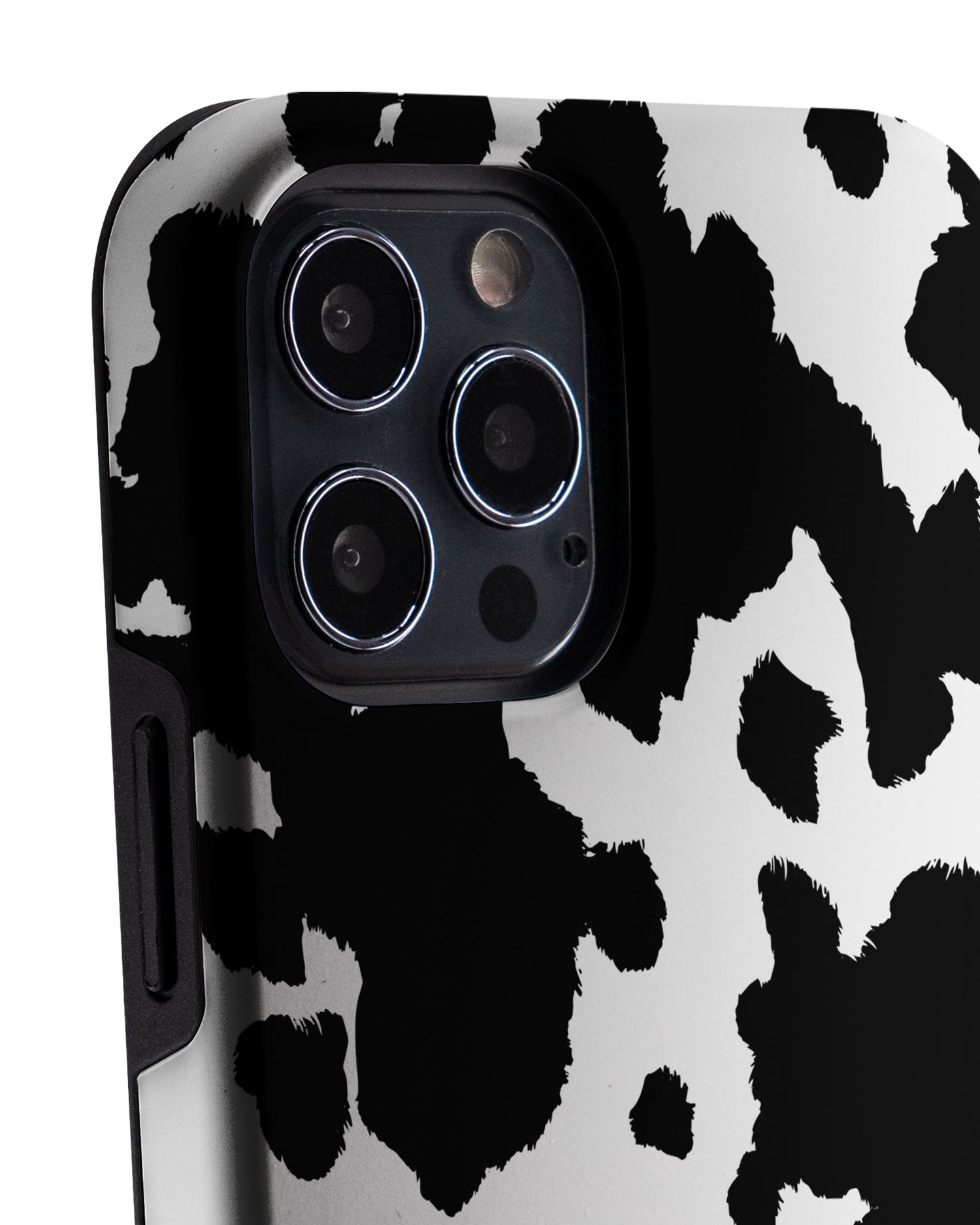 Cow Print Premium Handyhülle Apple iPhone 12, Apple iPhone 12 Pro: Detailansicht 1