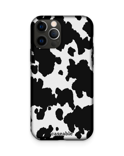 Cow Print Premium Handyhülle Apple iPhone 12, Apple iPhone 12 Pro