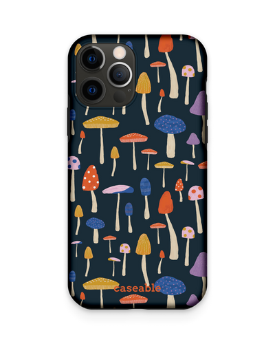 Mushroom Delights Premium Handyhülle Apple iPhone 12, Apple iPhone 12 Pro