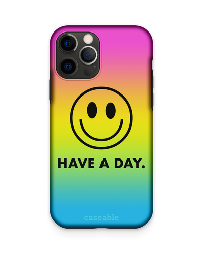 Have A Day Premium Handyhülle Apple iPhone 12, Apple iPhone 12 Pro