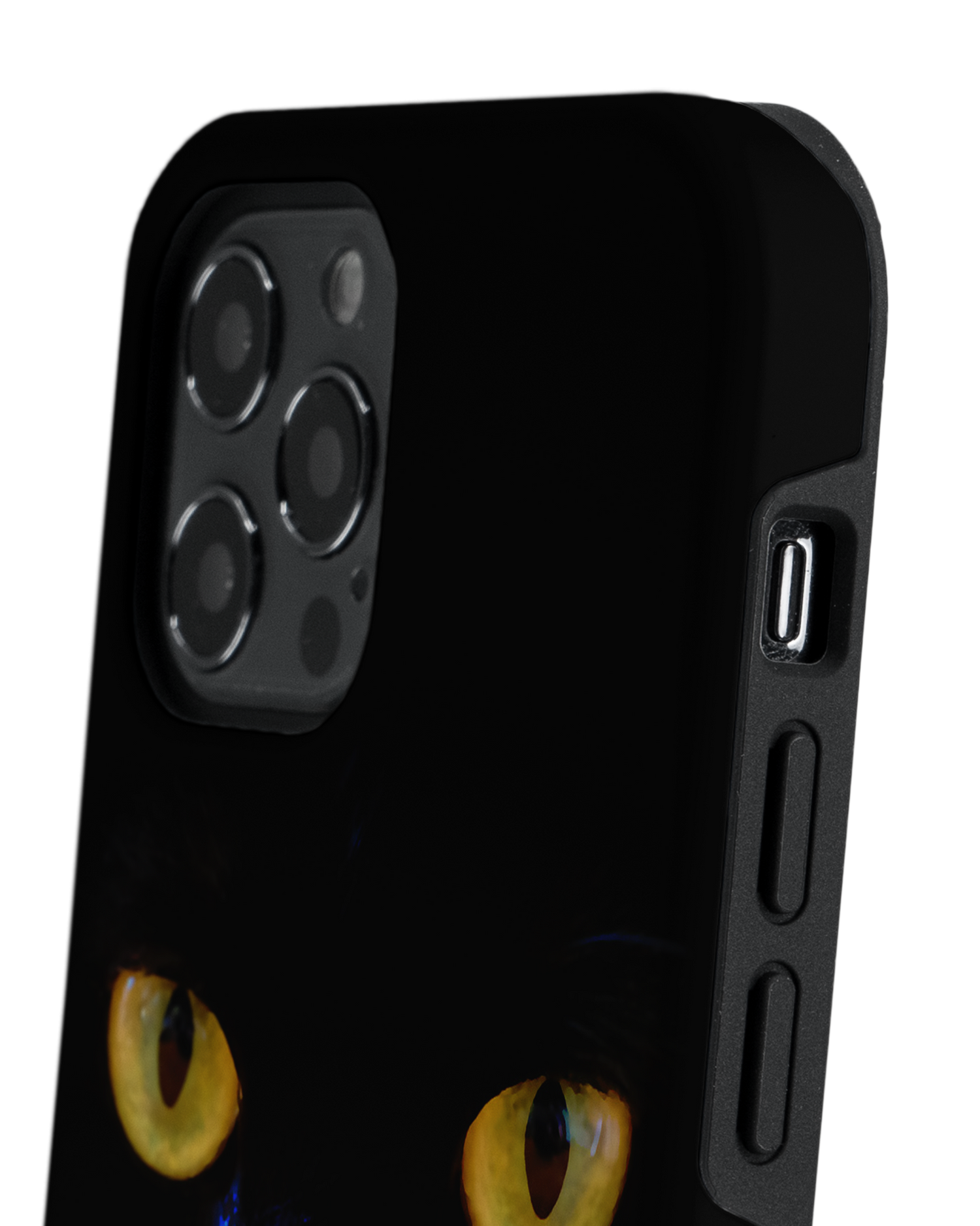 Black Cat Premium Handyhülle Apple iPhone 12, Apple iPhone 12 Pro: Detailansicht 2