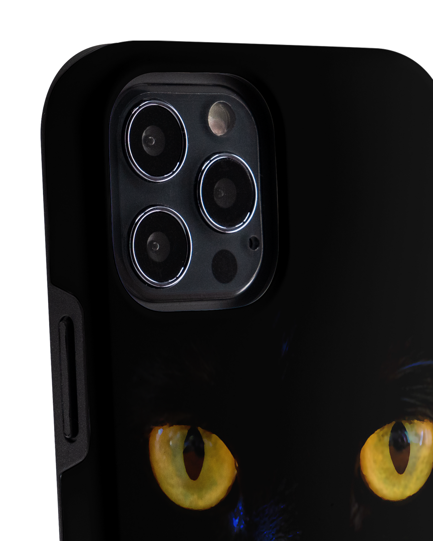 Black Cat Premium Handyhülle Apple iPhone 12, Apple iPhone 12 Pro: Detailansicht 1
