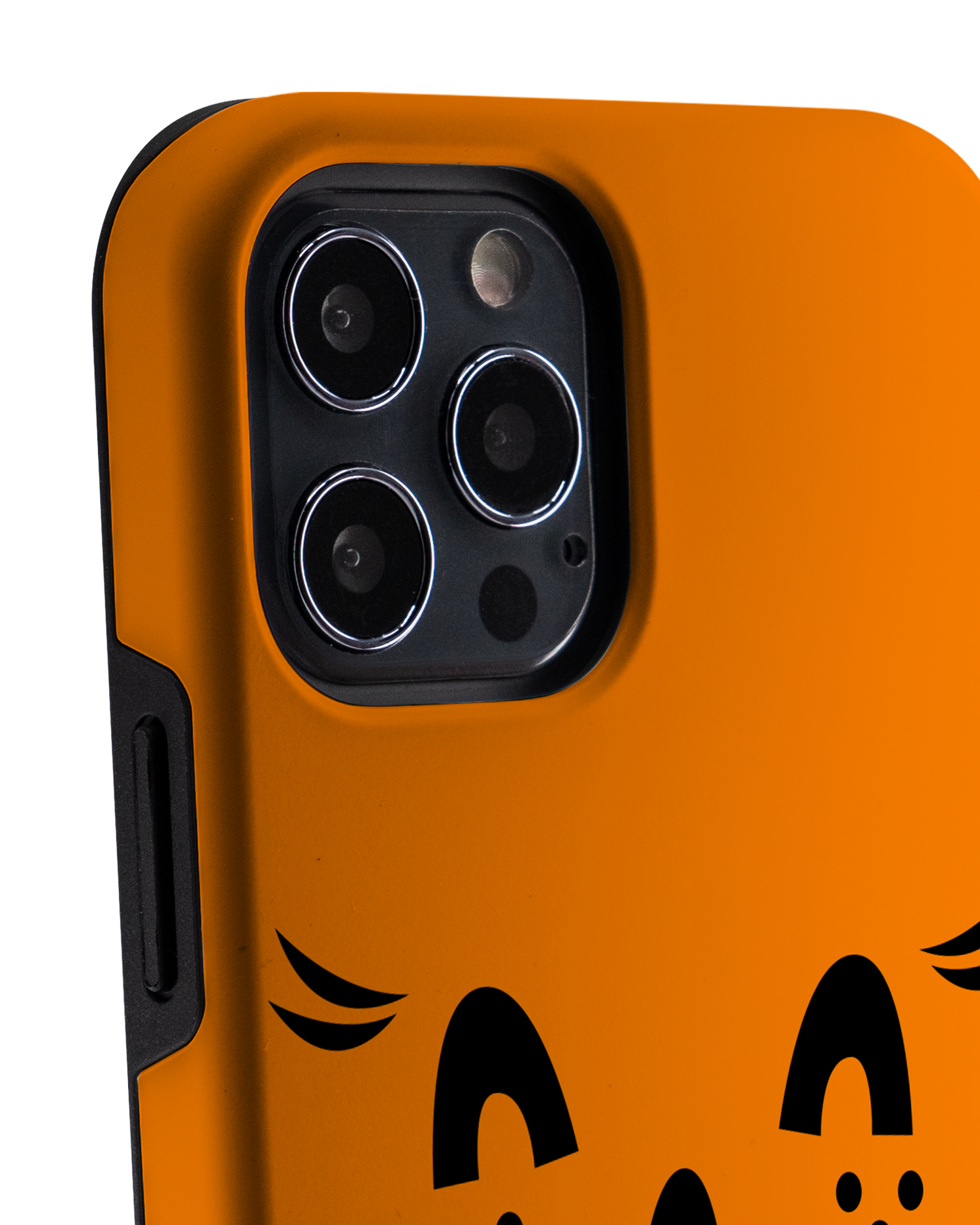 Pumpkin Smiles Premium Handyhülle Apple iPhone 12, Apple iPhone 12 Pro