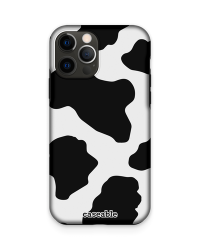 Cow Print 2 Premium Handyhülle Apple iPhone 12, Apple iPhone 12 Pro
