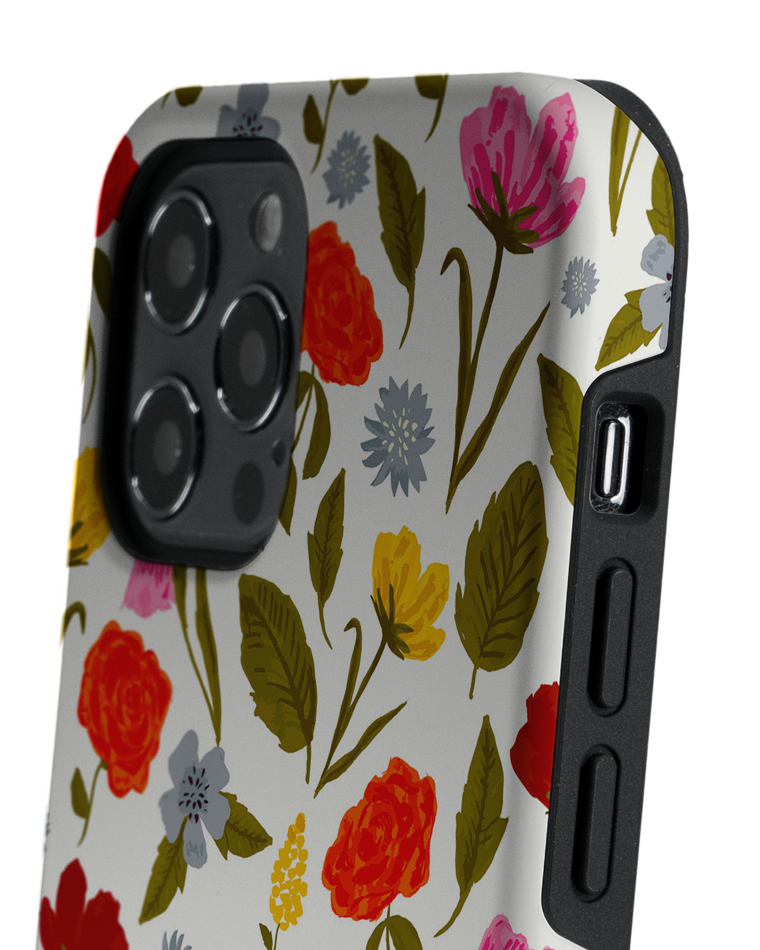 Botanical Beauties Premium Handyhülle Apple iPhone 12, Apple iPhone 12 Pro: Detailansicht 2