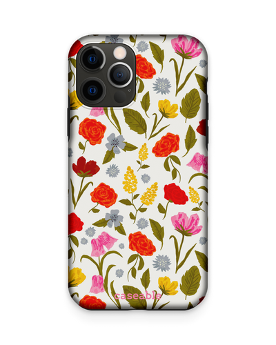 Botanical Beauties Premium Handyhülle Apple iPhone 12, Apple iPhone 12 Pro