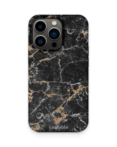 Marble and Gold Premium Handyhülle Apple iPhone 13 Pro