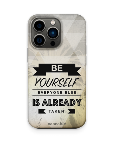 Be Yourself Premium Handyhülle Apple iPhone 13 Pro