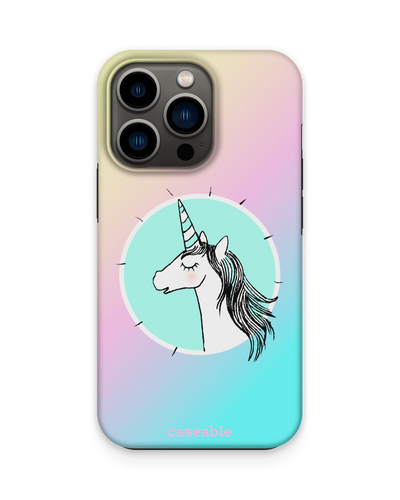 Happiness Unicorn Premium Handyhülle Apple iPhone 13 Pro