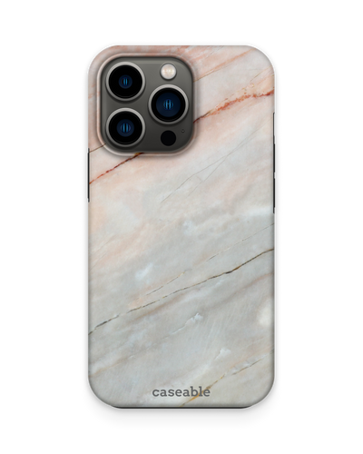 Mother of Pearl Marble Premium Handyhülle Apple iPhone 13 Pro
