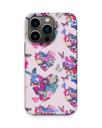 Butterfly Love Premium Handyhülle Apple iPhone 13 Pro