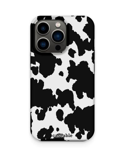 Cow Print Premium Handyhülle Apple iPhone 13 Pro