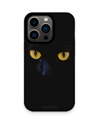 Black Cat Premium Handyhülle Apple iPhone 13 Pro