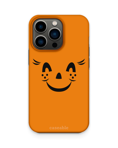 Pumpkin Smiles Premium Handyhülle Apple iPhone 13 Pro