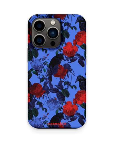 Roses And Ravens Premium Handyhülle Apple iPhone 13 Pro