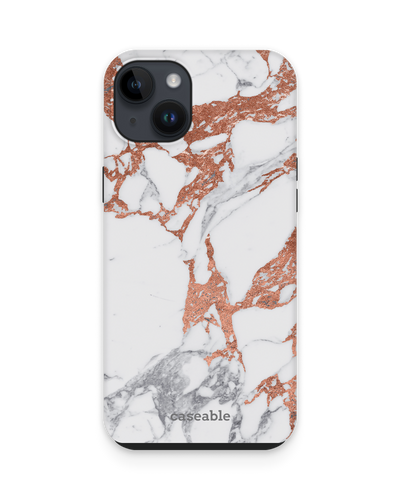 Marble Mix Premium Handyhülle für Apple iPhone 14 Plus