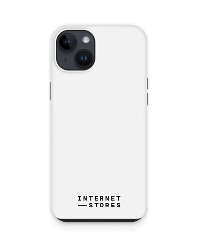 ISG White Premium Handyhülle für Apple iPhone 15 Plus