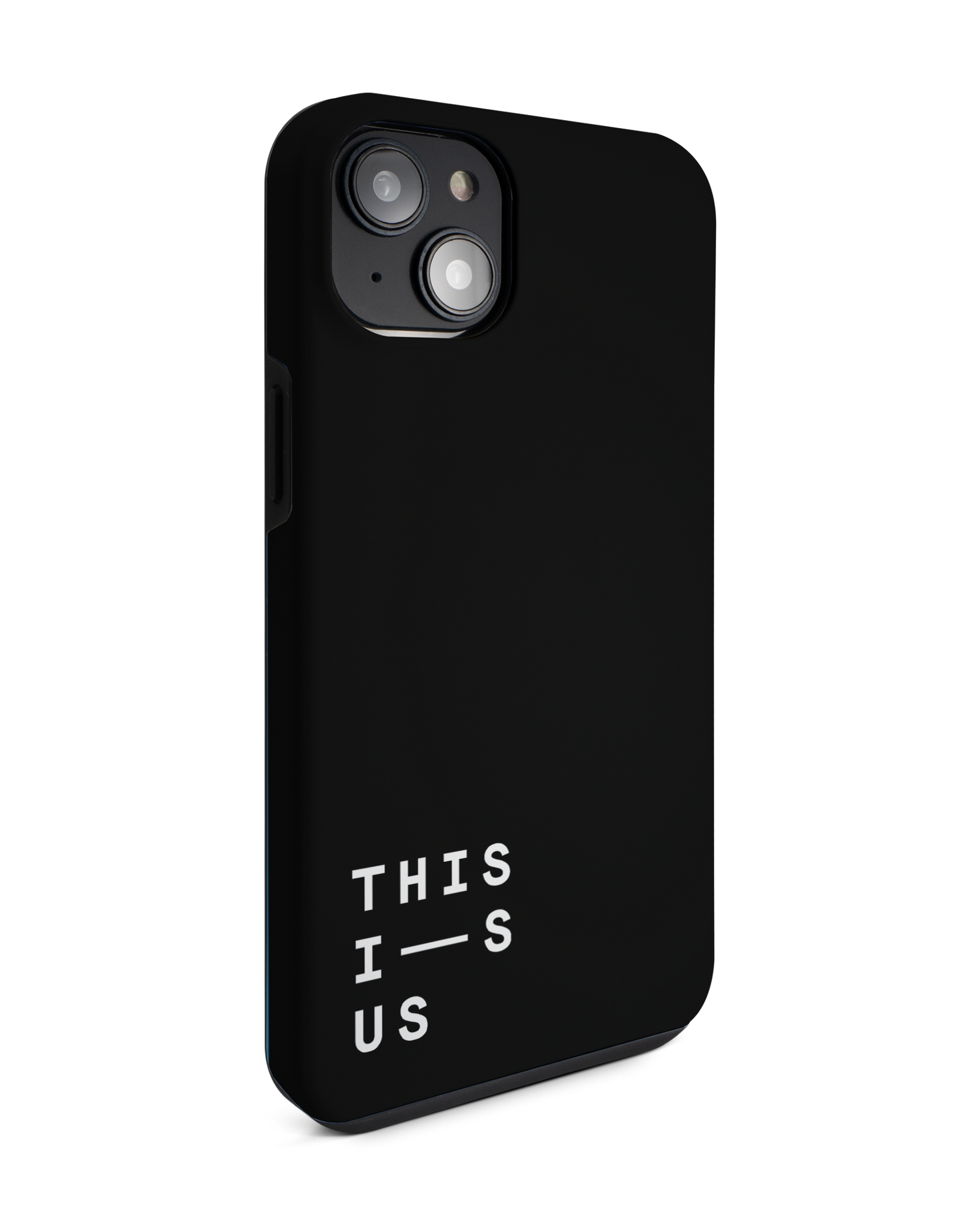 This Is Us Premium Handyhülle für Apple iPhone 14 Plus: Seitenansicht links