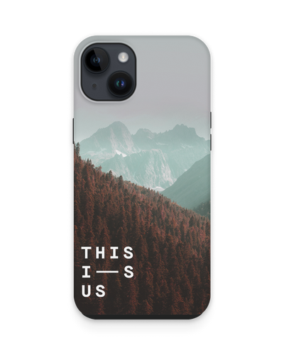 Into the Woods Premium Handyhülle für Apple iPhone 15 Plus