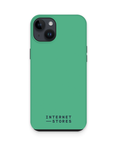 ISG Neon Green Premium Handyhülle für Apple iPhone 14 Plus