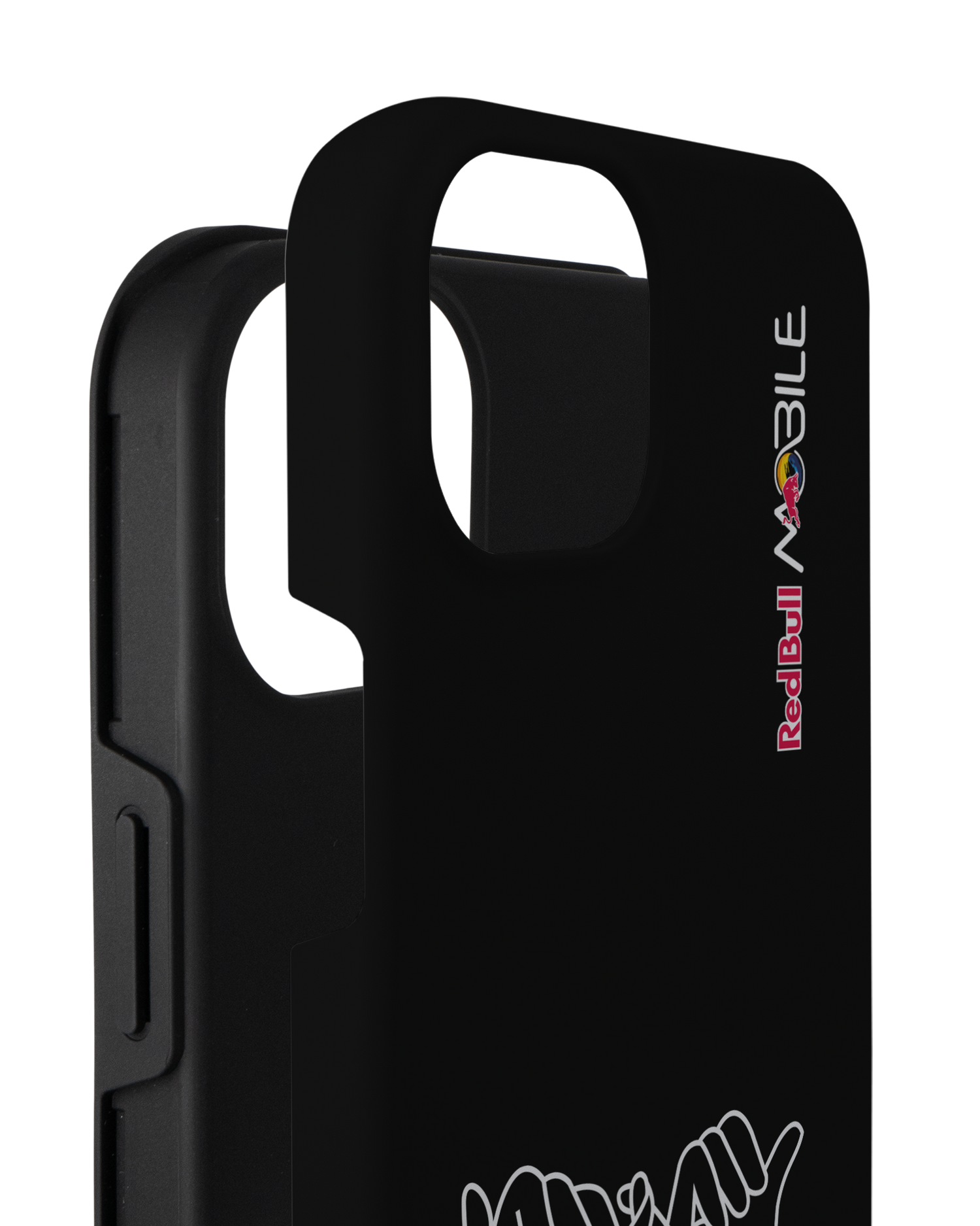 Red Bull MOBILE Black Premium Handyhülle Apple iPhone 14 Plus
