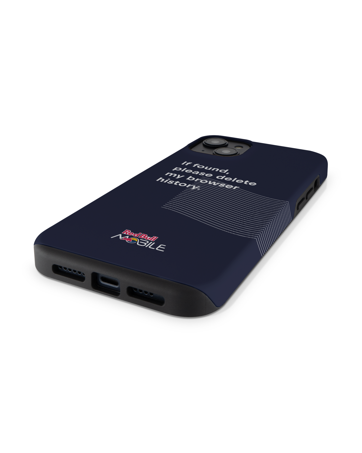 Red Bull MOBILE Blue Premium Handyhülle Apple iPhone 14 Plus