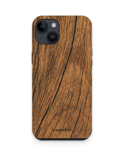 Wood Premium Handyhülle für Apple iPhone 14 Plus