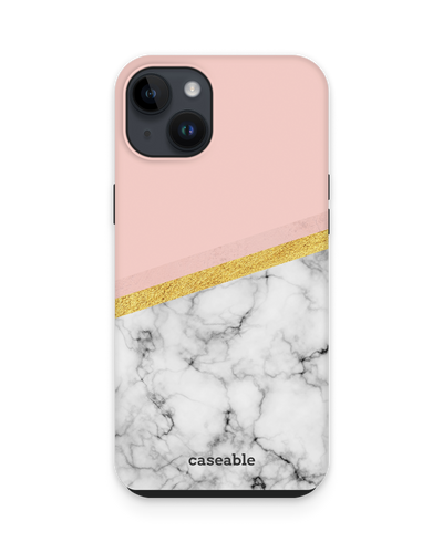 Marble Slice Premium Handyhülle für Apple iPhone 15 Plus