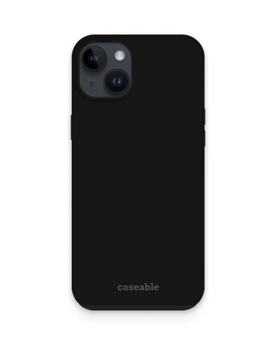 BLACK Premium Handyhülle für Apple iPhone 14 Plus