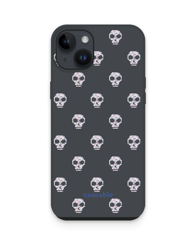 Digital Skulls Premium Handyhülle für Apple iPhone 15 Plus