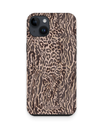 Animal Skin Tough Love Premium Handyhülle für Apple iPhone 15 Plus